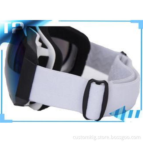 Outdoor Windproof Small Reflective OTG Ski Goggles Dustproo
